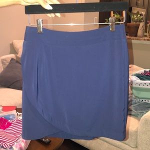 Banana Republic Navy Blue Skirt